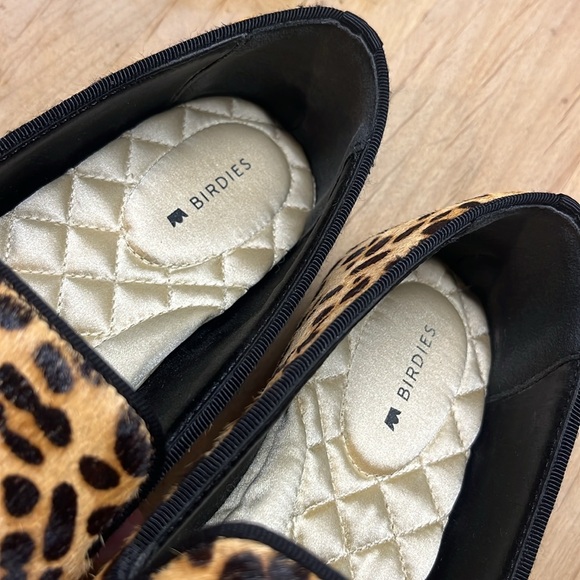 BIRDIES Starling Cheetah Calf Hair Flats/Deadstock - Picture 4 of 16